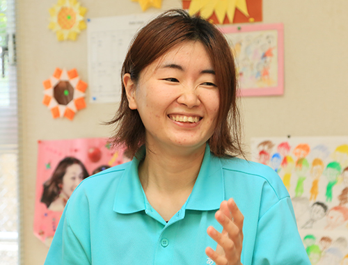 浅香障がい会館外観