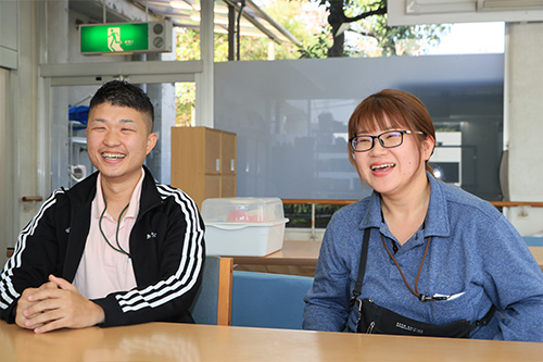 浅香障がい会館外観